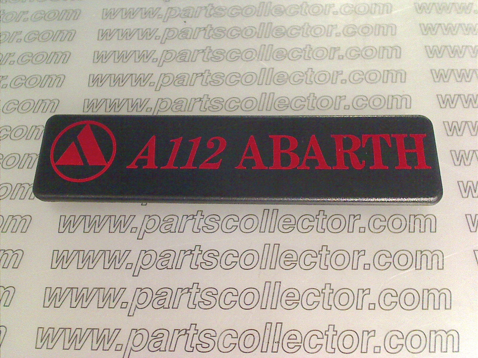 A112 ABARTH EMBLEM